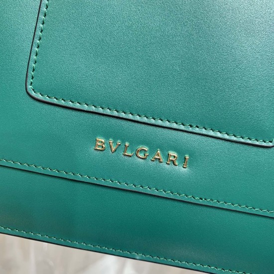 Bvlgari Serpenti Forever Top Handle Bag in Calf Leather