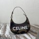 Celine AVA Strap Bag Tan Leather Camouflage White Celine Print