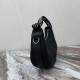 Celine AVA Bag With Celine Strape in Quilted Nylon Black