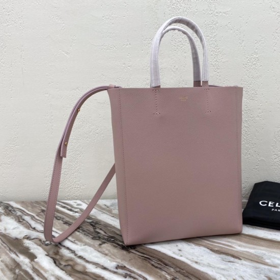 Celine Cabas Bucket Bag in Grained Calfskin