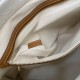 Celine Horizontal Cabas In White Textile “ST TROPEZ” Print Tote Bag