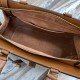 Celine Cabas DE France Large Tote Bag In Textile And Calfskin