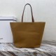 Celine Maillon Cabas Tote Bag in Textile And Calfskin