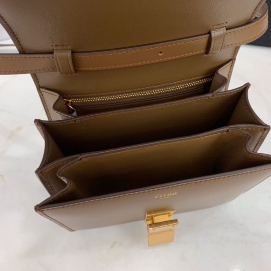 Celine Small Classic Bag in Box Calfskin