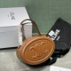 Celine Oval Minaudiere Cuir Triomphe In Smooth Calfskin