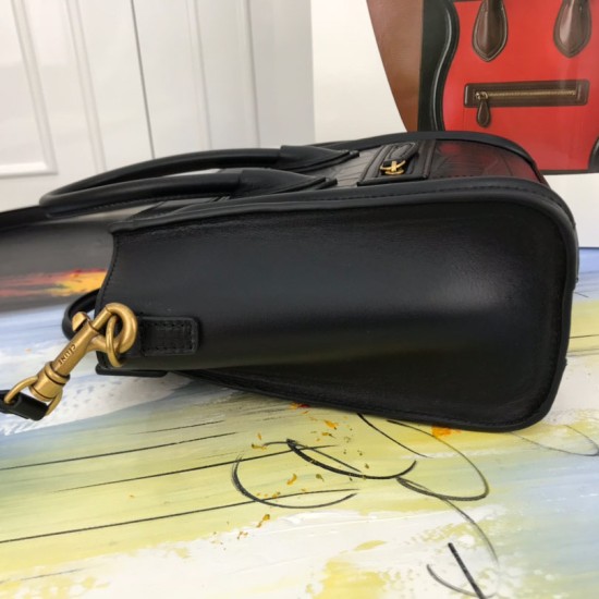 Celine Luggage Bag in Alligator Calfskin