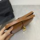 Celine Tabou Clutch On Strap In Smooth Calfskin