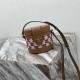 Celine Tambour Bag in Triomphe Embroidery And Calfskin