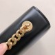 Celine Chain Besace Triomphe In Shiny Calfskin 3 Colors 24.5cm