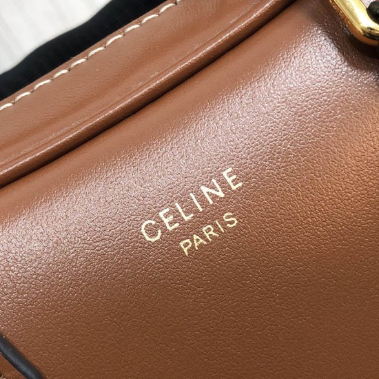 Celine Heart Bag In Smooth Calfskin 2 Colors 14.5cm