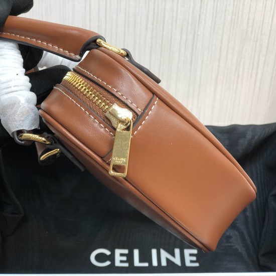 Celine Heart Bag In Smooth Calfskin 2 Colors 14.5cm