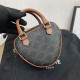 Celine Heart Bag In Triomphe Canvas And Calfskin 2 Colors 14.5cm