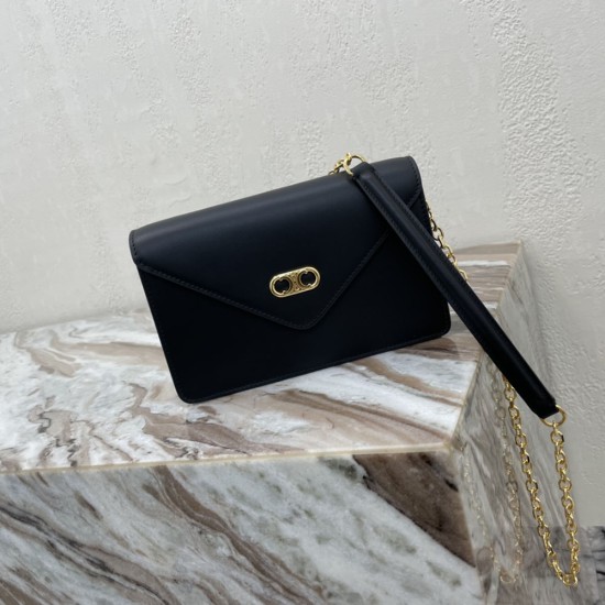 Celine Maillon Triomphe Bag in Smooth Calfskin