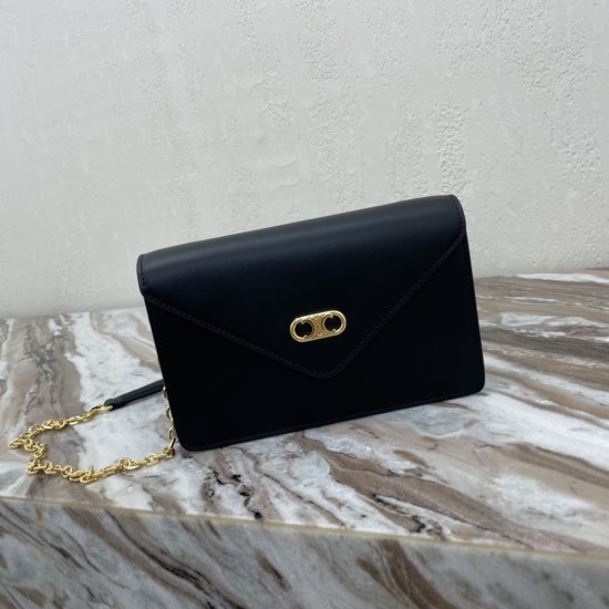 Celine Maillon Triomphe Bag in Smooth Calfskin