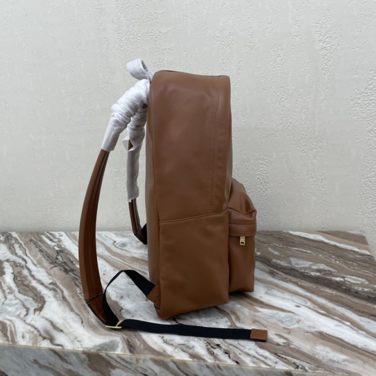 Celine Backpack in Tan Calfskin