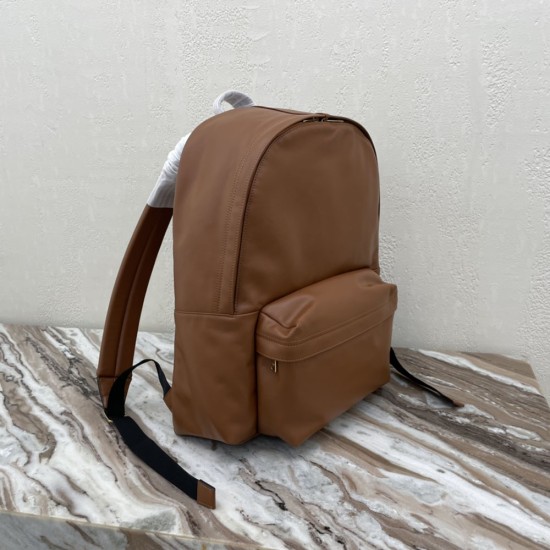 Celine Backpack in Tan Calfskin