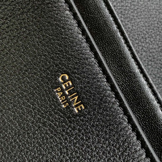 Celine Victoire Bag In Supple Calfskin 25cm 23.5cm