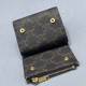Celine Small Zipper Wallet In Triomphe Canvas 9.5cm
