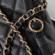 Chanel Backpack in Grained Calfskin 25.5cm