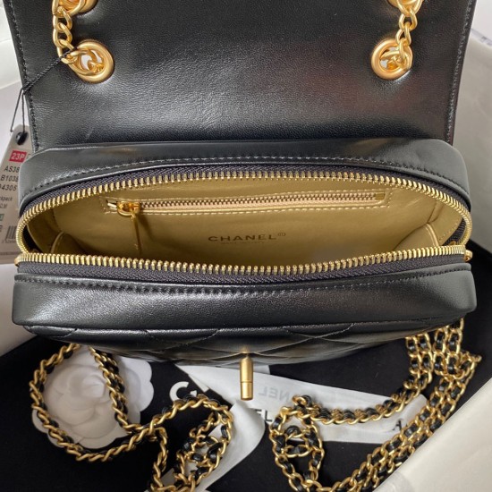 Chanel Ado Backpack In Lambskin 18cm 4 Colors