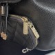 Chanel Backpack in Grained Calfskin 3 Colors 19cm
