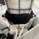 Chanel Backpack In Wool Tweed 21cm 2 Colors