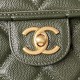 Chanel Large Backpack In Grained Calfskin 31.5cm 4 Colors