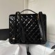Chanel Large Backpack In Patent Leather 31.5cm