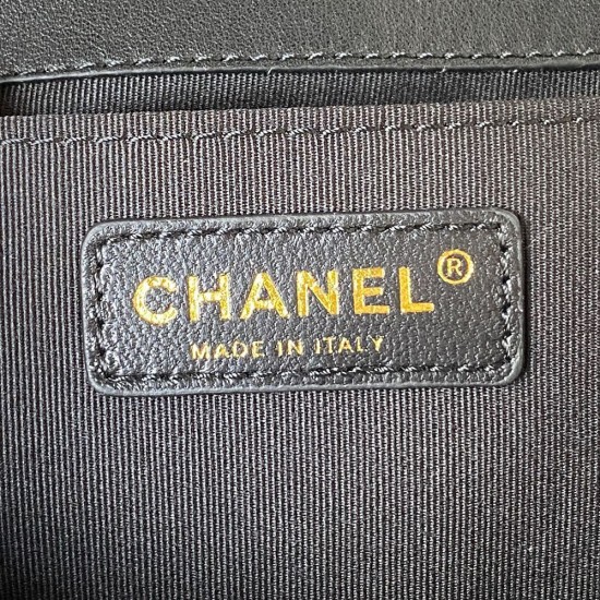 Chanel Backpack In Calfskin 17.5cm 21cm 3 Colors