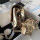 Chanel Backpack And Strar Coin Purse In Mirror Calfskin And Metallic Calfskin 18.5cm AS4649 3 Colors