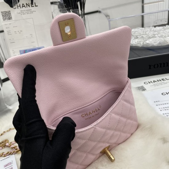 Chanel Waist Bag in Grained Shiny Calfskin