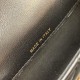 Chanel Mini Belt Bag in Lambskin With Enamel Logo 12.5cm