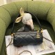 Chanel Small Bowling Bag In Calfskin 20cm