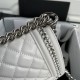 Chanel Boy Bag In Smooth Calfskin