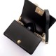Chanel Boy Bag in Lambskin With Knitted and Metal Top Handle 20cm
