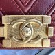 Chanel Boy Bag In Embroidery V Pattern Calfskin 5 Colors 25cm