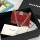 Chanel Boy Chanel Minaudiere Bag in Patent Calfskin 11cm