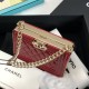 Chanel Boy Chanel Minaudiere Bag in Patent Calfskin 11cm