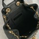Chanel Bucket Bag in Lambskin