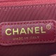 Chanel Bucket Bag in Shiny Grained Calfskin With Lucky Gold Coins 25.5cm