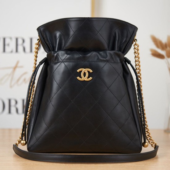 Chanel Drawstring Bag in Lambskin 29cm