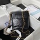 Chanel Small Bucket Bag In Lambskin With Resin 17cm 4 Colors