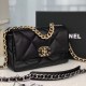 Chanel 19 Handbag in Lambskin