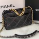 Chanel 19 Handbag in Calfskin With Contract Threads 26cm