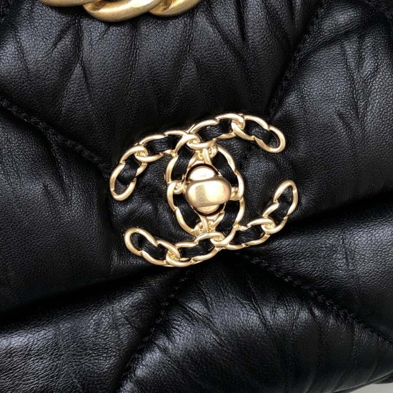 Chanel 19 Handbag in Wrinkle Lambskin
