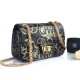 Chanel 2.55 Classic Bag in Alligator With Prints