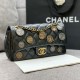 Chanel 2.55 In Calfskin With Lucky Charms