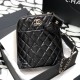 Chanel 22 Backpack in Oil Wax Leather 21cm