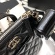 Chanel 22 Backpack in Oil Wax Leather 21cm