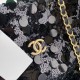 Chanel 23P Shopping Bag In Sequins AS2066 38cm 2 Colors